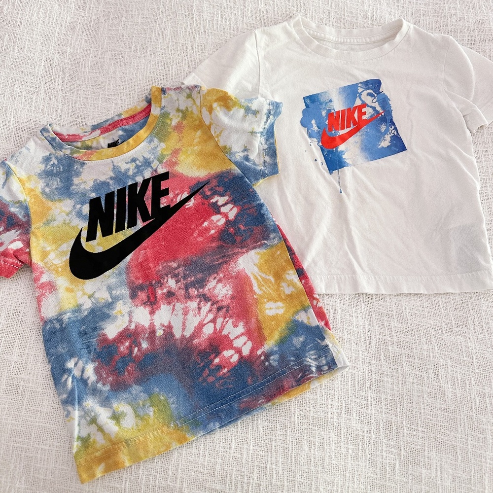 Nike Boys Tee Shirt Lot Size 4T